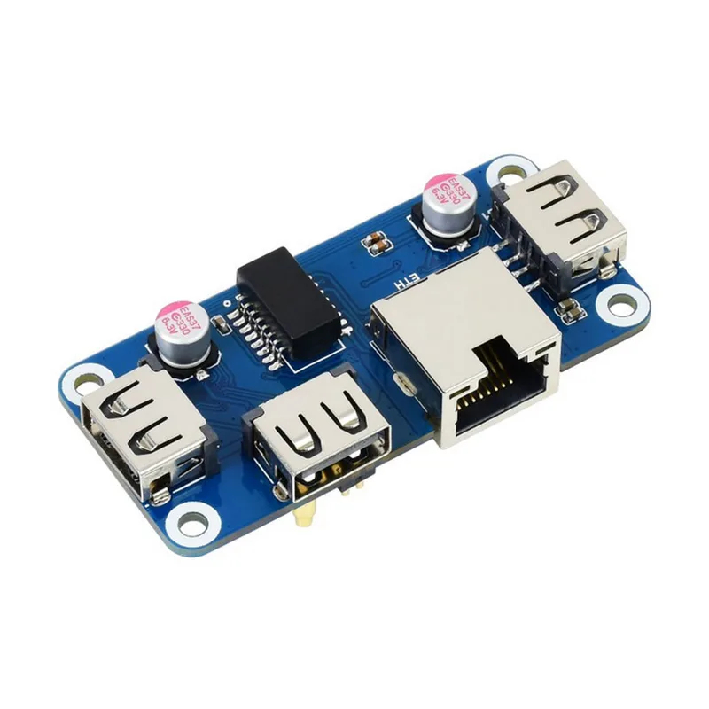 Pi Zero - Комплект расширения Zero 2W Ethernet USB
