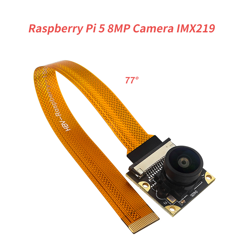 Pi Camera Module - Камера Raspberry Pi 5, 8 МП,