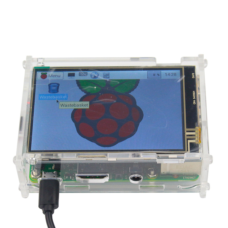 Pi Display - 3,5-дюймовый LED TFT сенсорный экран +