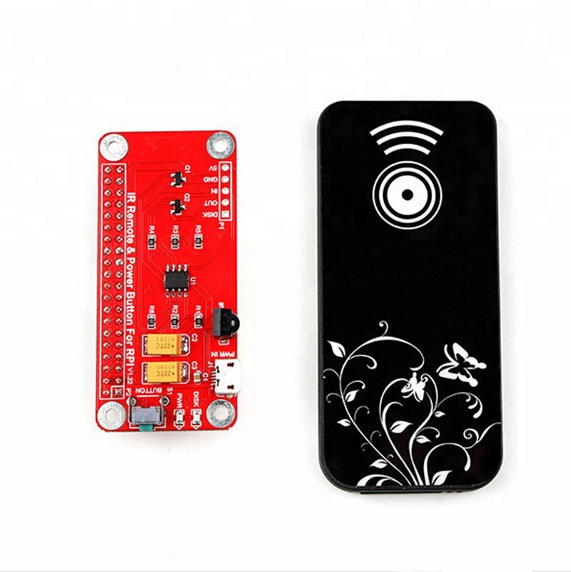 Raspberry Pi Kit - ИК-пульт дистанционного управления с модулем кнопки
