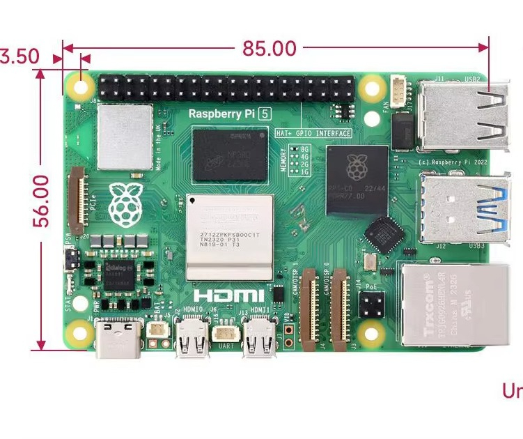 Raspberry Pi - Raspberry Pi 5 оснащен четырехъядерным процессором