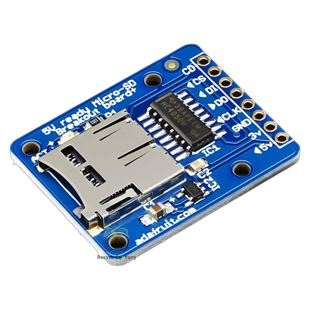 Micro Sd Card - Адаптер-переходник для платы Adafruit 254 с