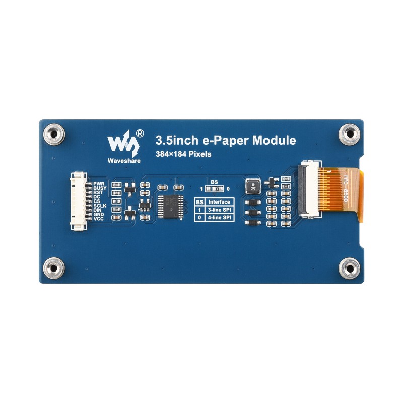 Raspberry Pi 5 - Модуль дисплея SPI 3,5 дюйма с
