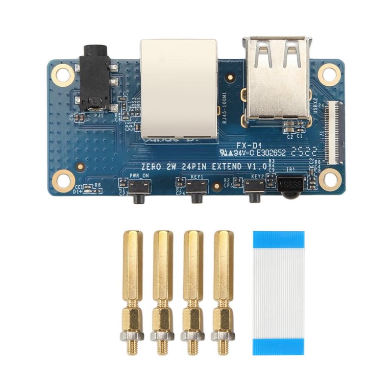 A53M – плата расширения для Or – обзор и цена Pi Zero