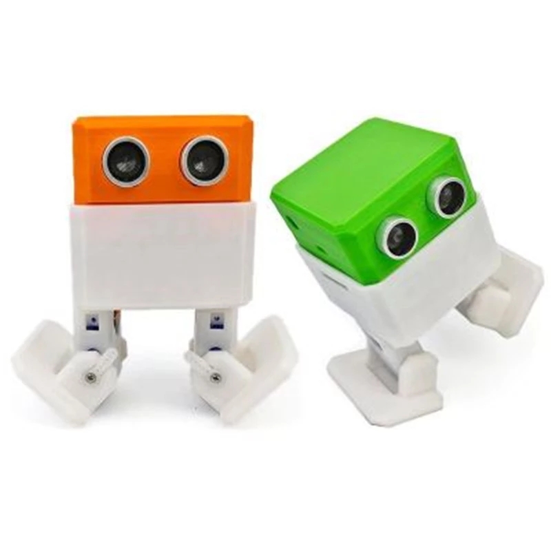 Новый SG90 3D OTTO с аккумулят – обзор и цена Arduino Kit