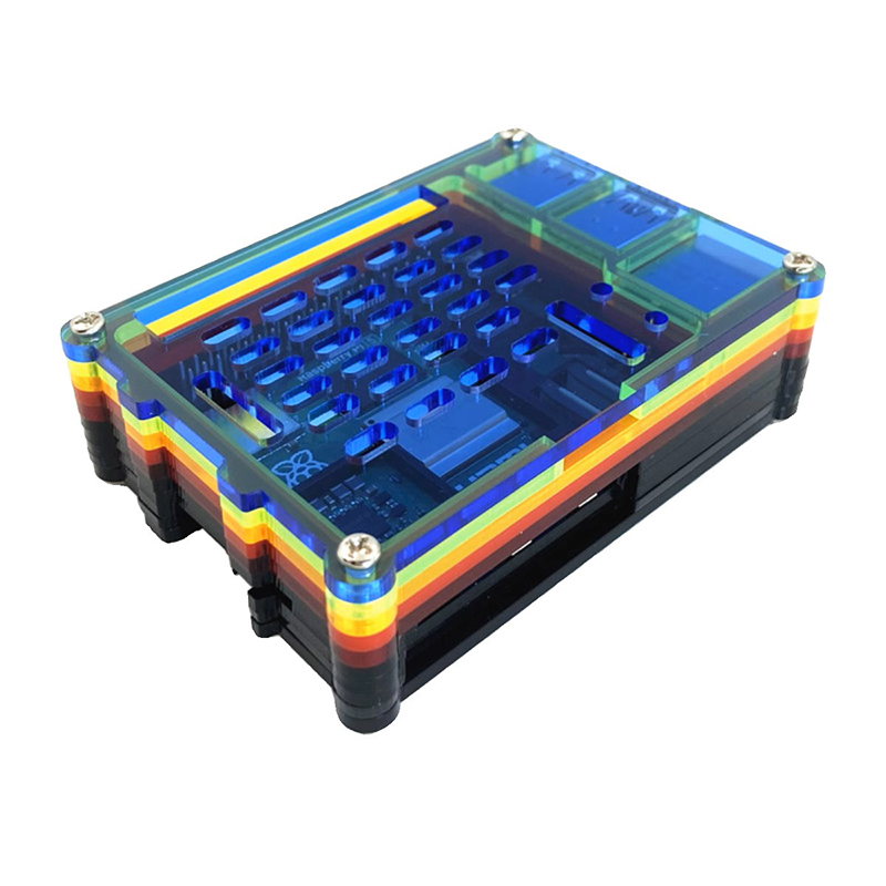 Raspberry Pi 5 Чехол 9-слойный – обзор и цена Pi 5 Case