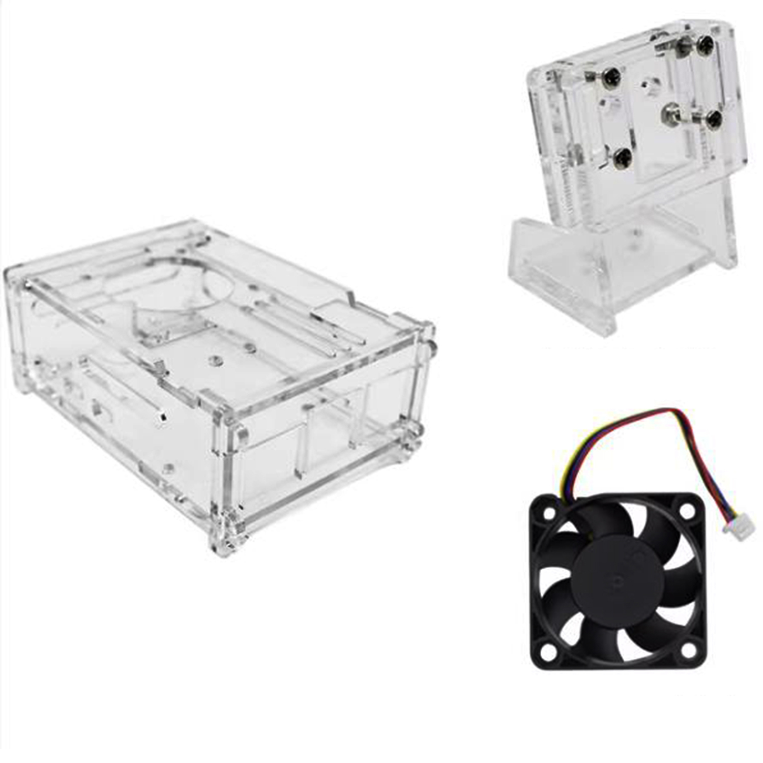 Акриловый корпус для Raspberry – обзор и цена Pi 5 Case