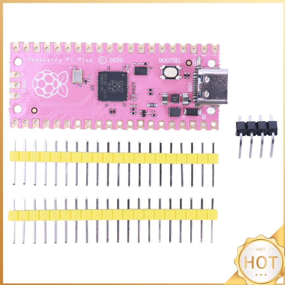 Плата разработки RP2040 для Ra – обзор и цена Raspberry Pi Kit