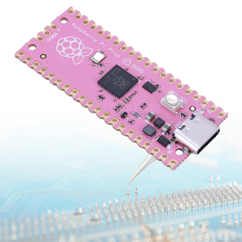 Плата разработки RP2040 для Ra – обзор и цена Raspberry Pi Kit
